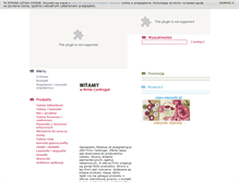 Tablet Screenshot of centrogal.pl